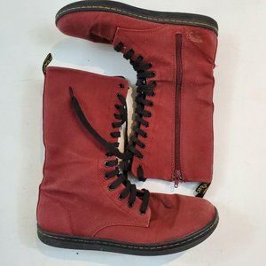 Doc Dr Martens Battersea Tall Boots Lace-up Boots